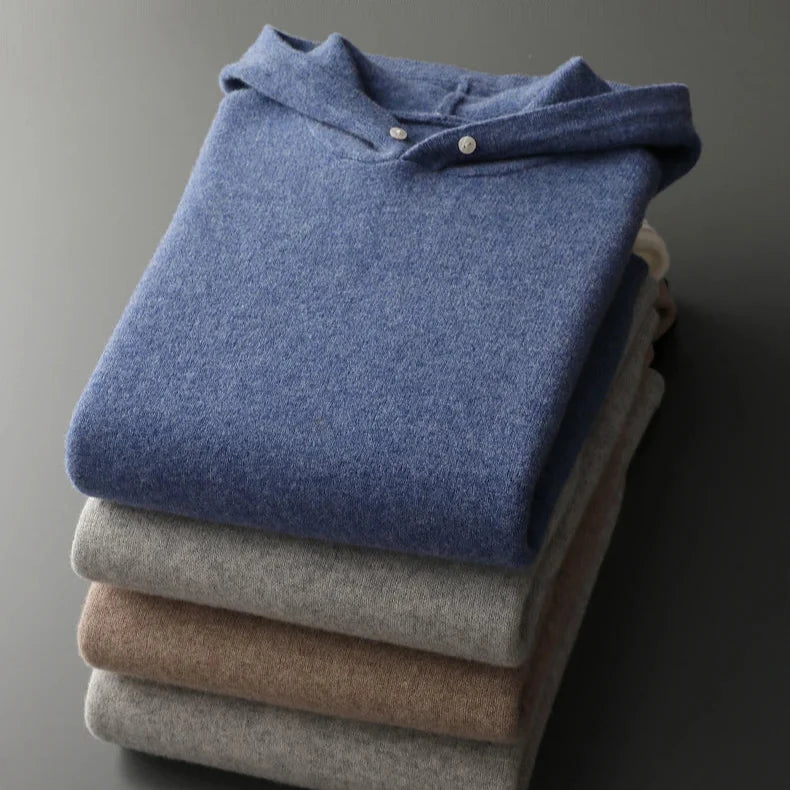 Opul 100% Cashmere Hoodie