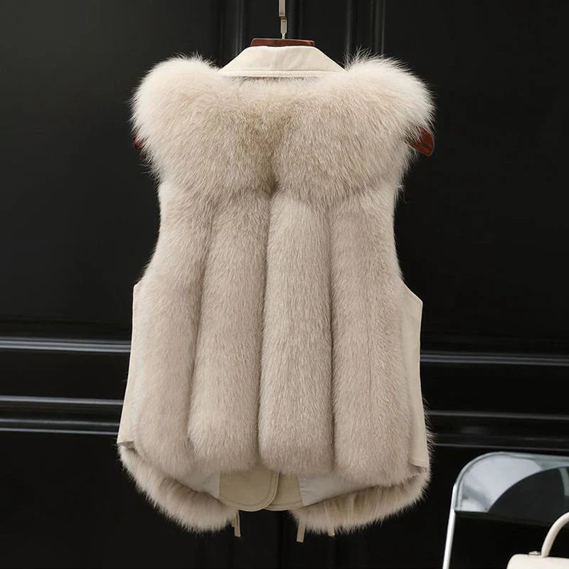 Elish Fur Vest