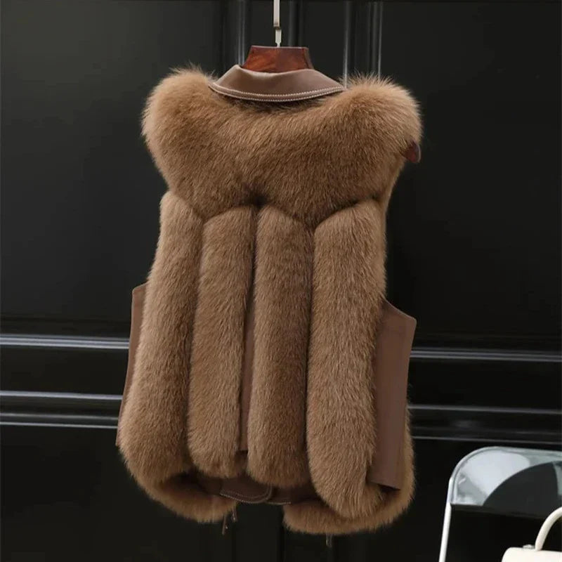 Elish Fur Vest