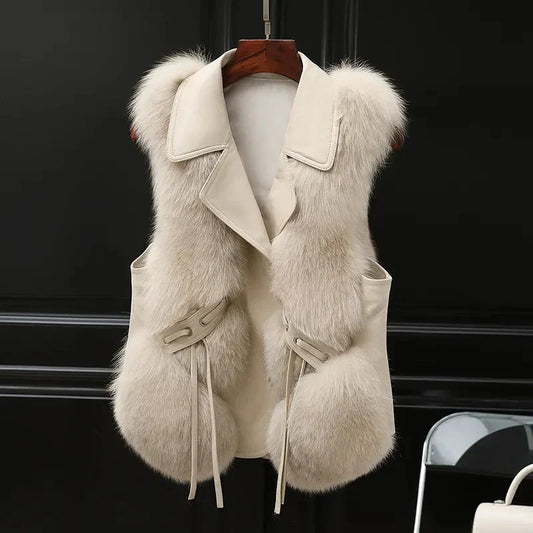 Elish Fur Vest