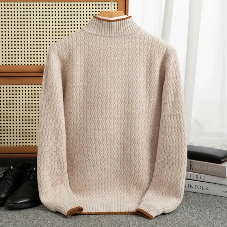 Albert 100% Wool Sweater