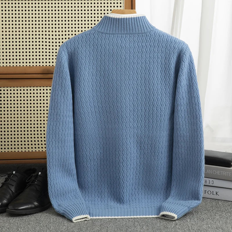 Albert 100% Wool Sweater