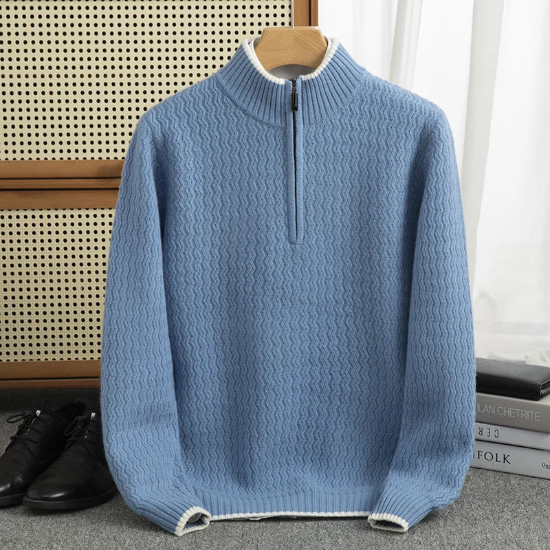 Albert 100% Wool Sweater