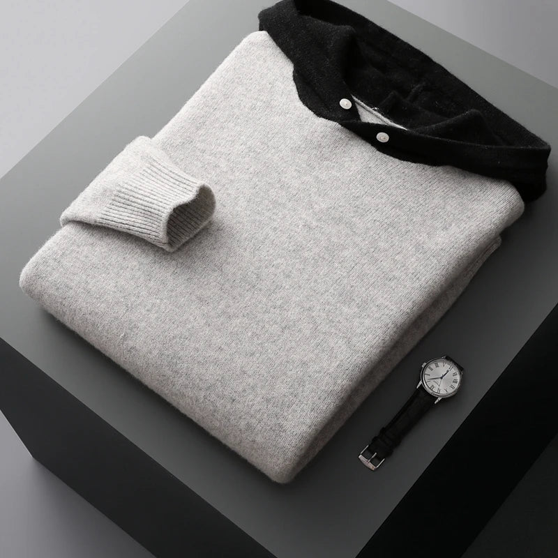 Opul 100% Cashmere Hoodie